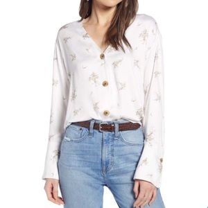 Something Navy Top